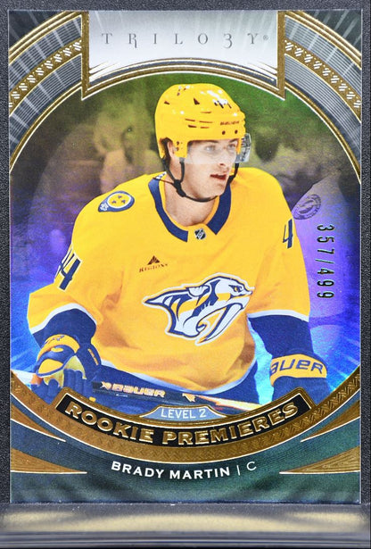 2025-26 UD Extende Series Trilogy Rookie Premieres Martin RC 357/499 4267