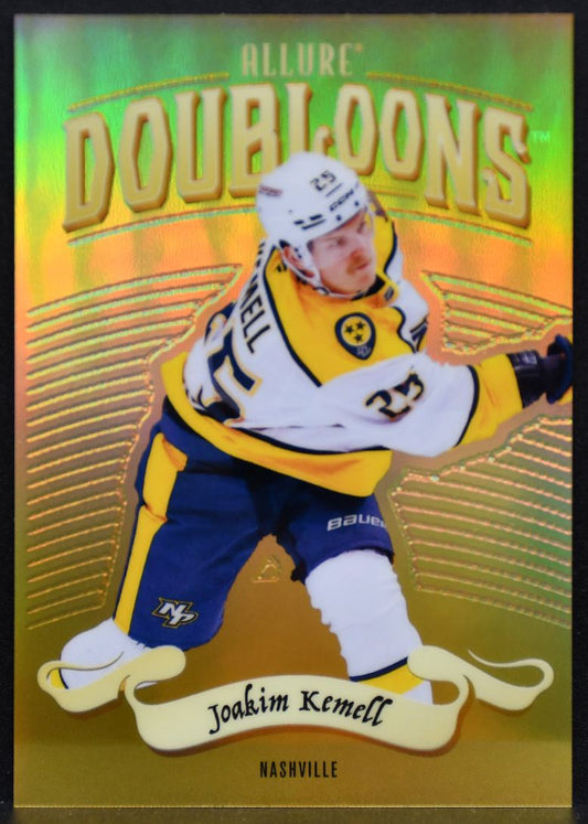 2025-26 Upper Deck Allure Doubloons Joakim Kemell DB-3 Predators RC 5194