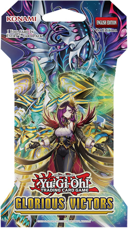 Yu-Gi-Oh! Glorious Victors Blister Pack (EN) (PRE ORDER)
