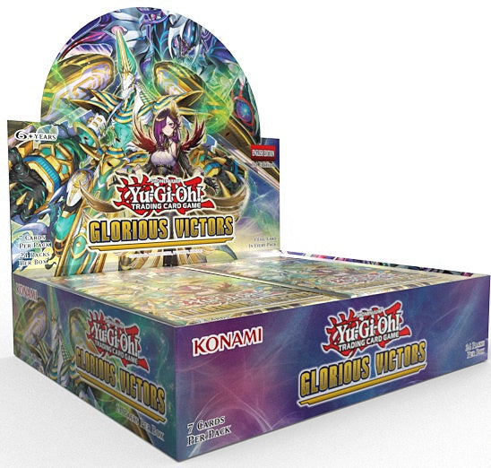 Yu-Gi-Oh! Glorious Victors Booster Box (EN) (PRE ORDER)