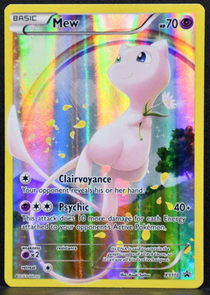 Pokémon Mew XY: Promos XY110 MP English