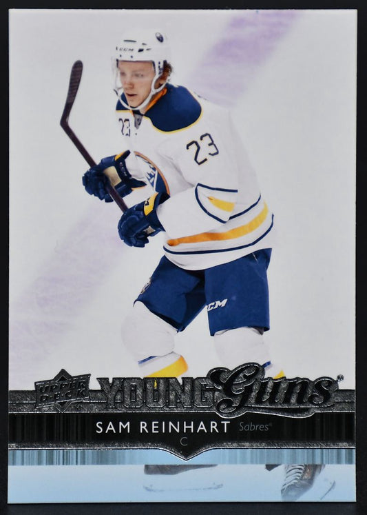 2014-15 UD Series 1 Young Guns Sam Reinhart 206 RC