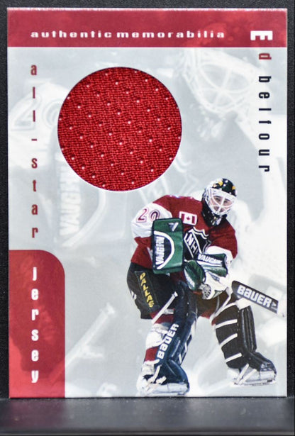 1999-100 Be a Player All-Stars Jerseys Ed Belfour J-24 Dallas Stars Jersey 1960