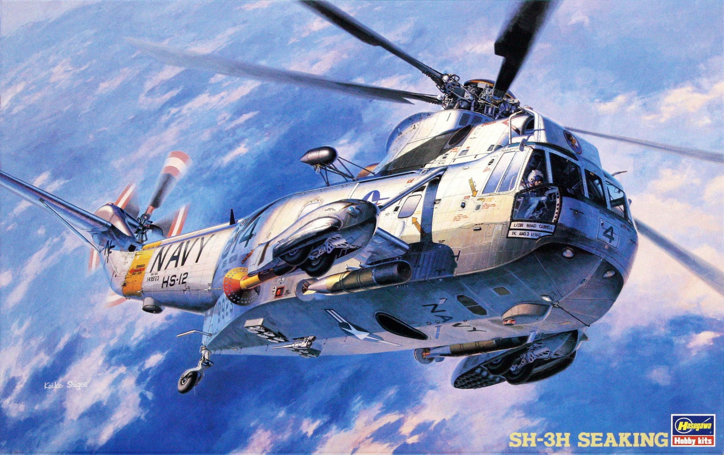 Hasegawa 1/48 SH-3H Seaking