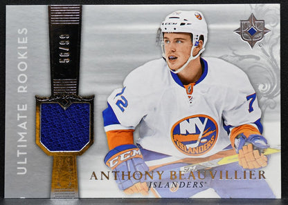 2016-17 UD Ultimate Collection 2006-07 Retro Beauvillier RC 56/99 Jersey 5130
