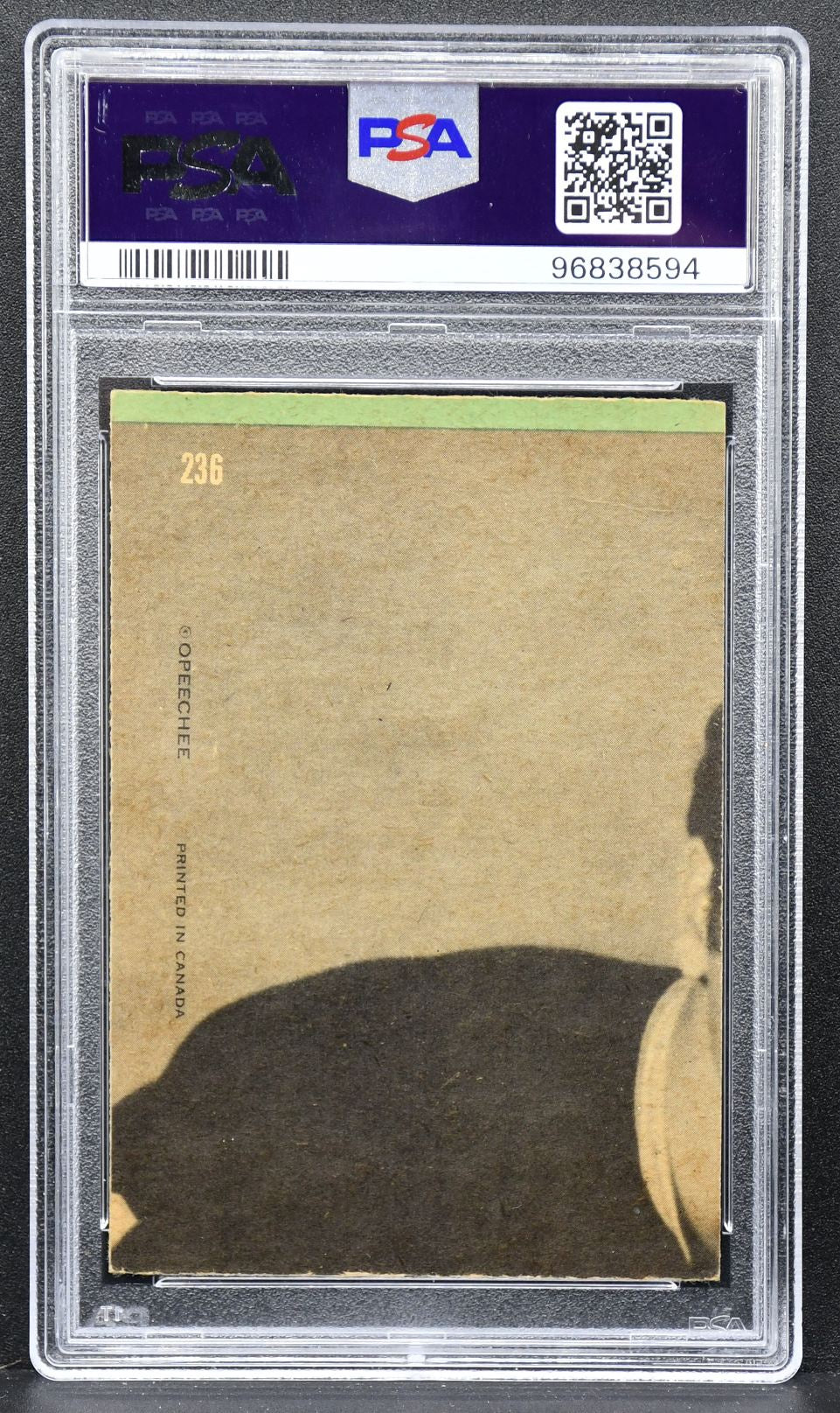 1970-71 O-Pee-Chee First Team All Star Bobby Orr 236 Boston Bruins 2361