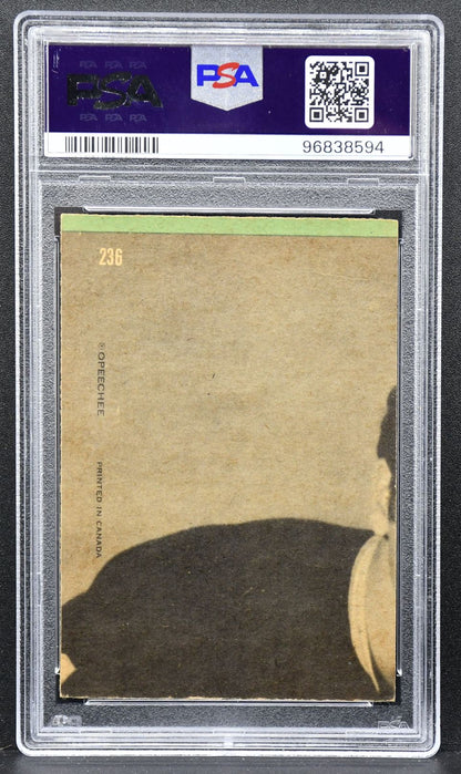 1970-71 O-Pee-Chee First Team All Star Bobby Orr 236 Boston Bruins 2361