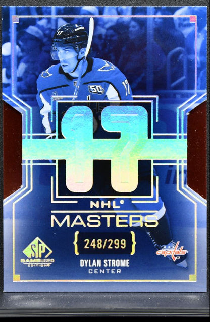 2025-26 SP Game Used NHL Masters Dylan Strome Washington Capitals 248/299 8891