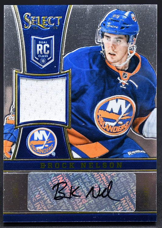 Carte autographe de recrue rookie Nelson RC /199, Panini Select Rookies 2013-14