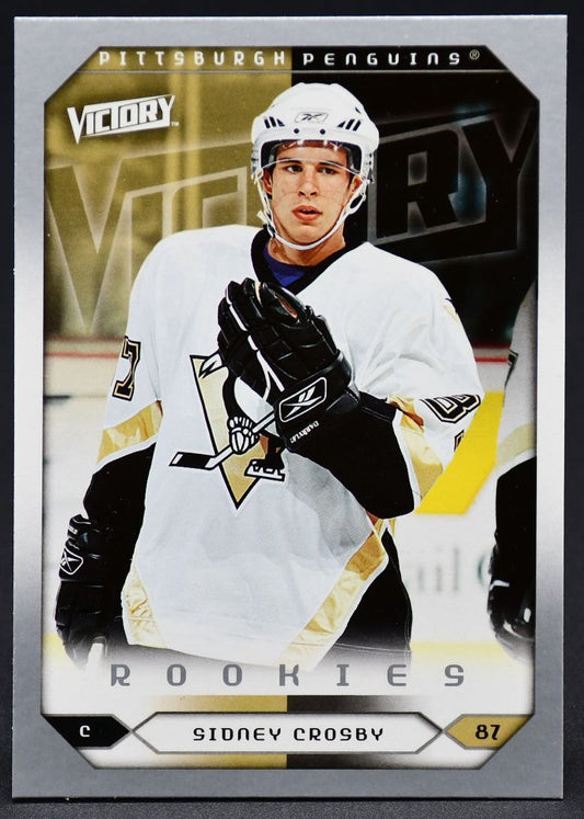 2005-06 UD Series 2 Victory Rookies Sidney Crosby 285 RC