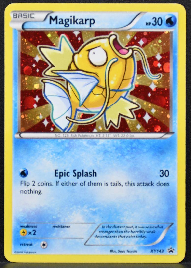 Pokémon Magikarp XY: Promos XY143 MP Holofoil English