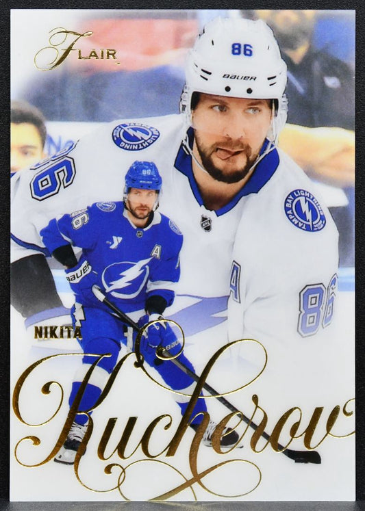 2025-26 Flair Nikita Kucherov 119 Tampa Bay Lightning 4230