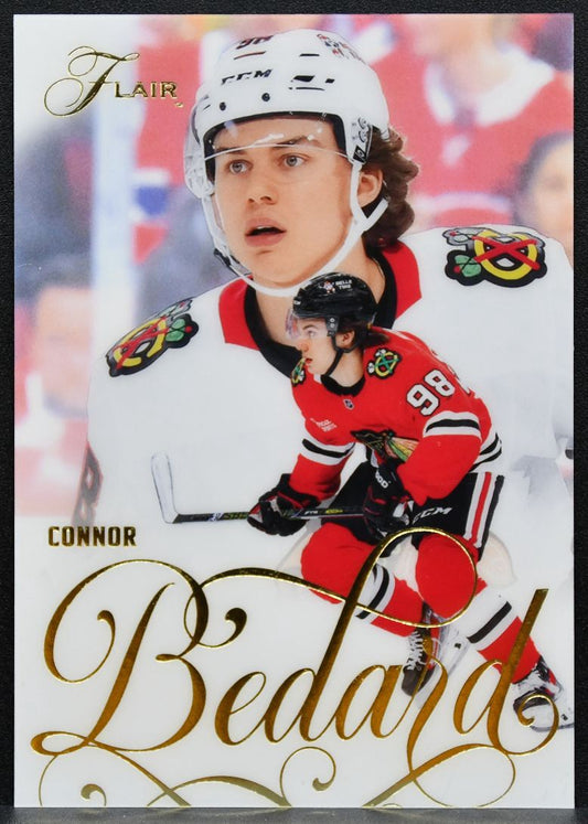 2025-26 Flair Connor Bedard 23 Chicago Blackhawks 4155