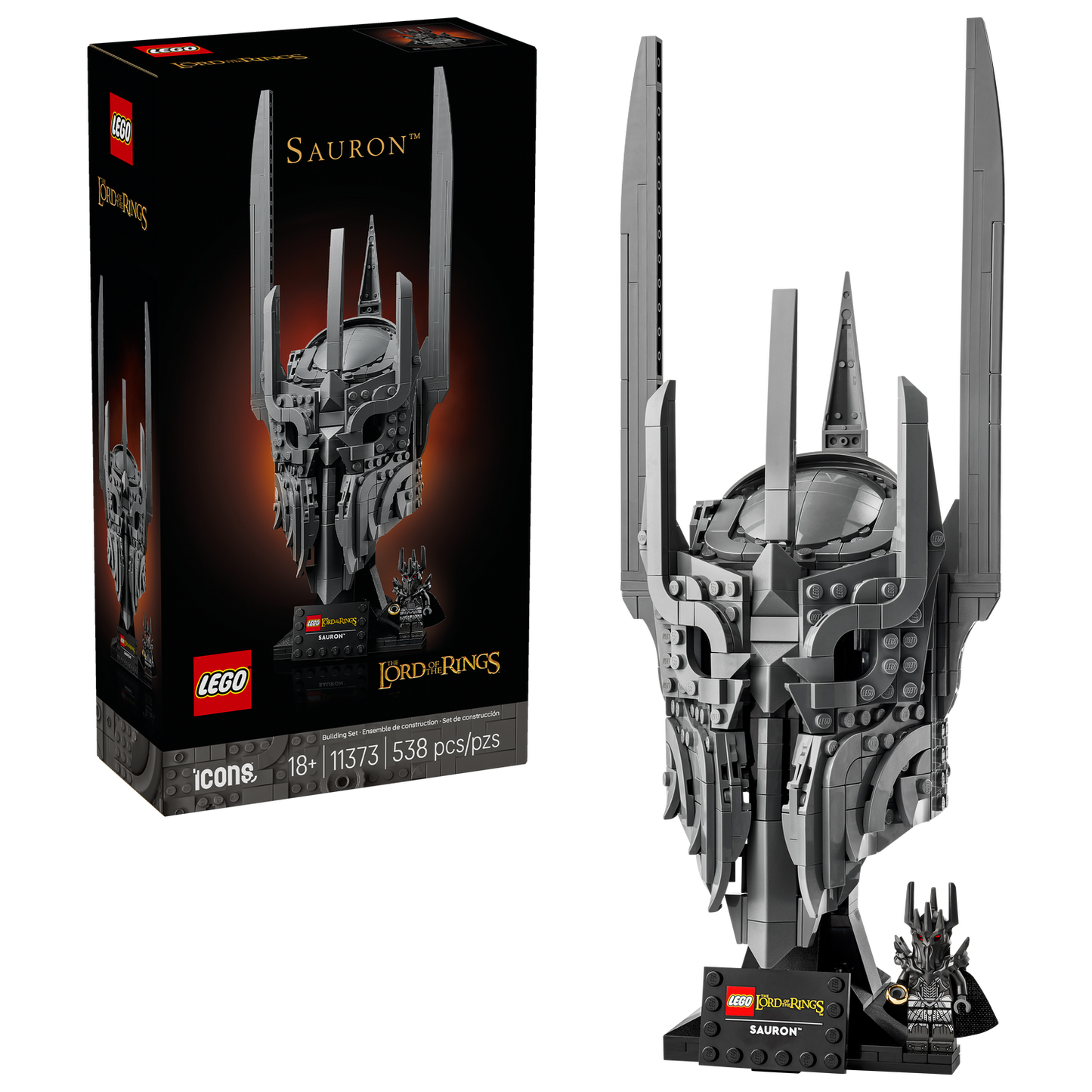 The Lord of the Rings: Sauron's Helmet