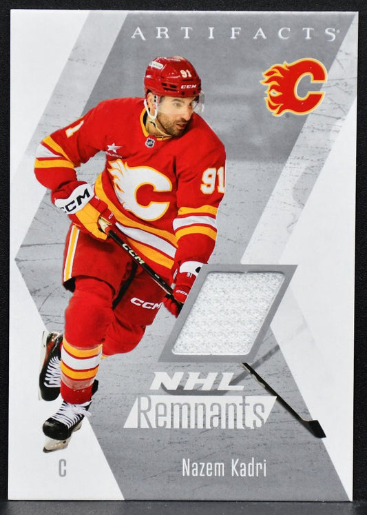 2025-26 UD Artifacts Nazem Kadri NR-21 Calgary Flames Jersey