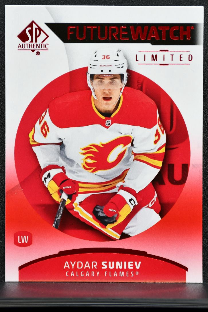 2025-26 SP Authentic Future Watch Limited Red Aydar Suniev RC 3086
