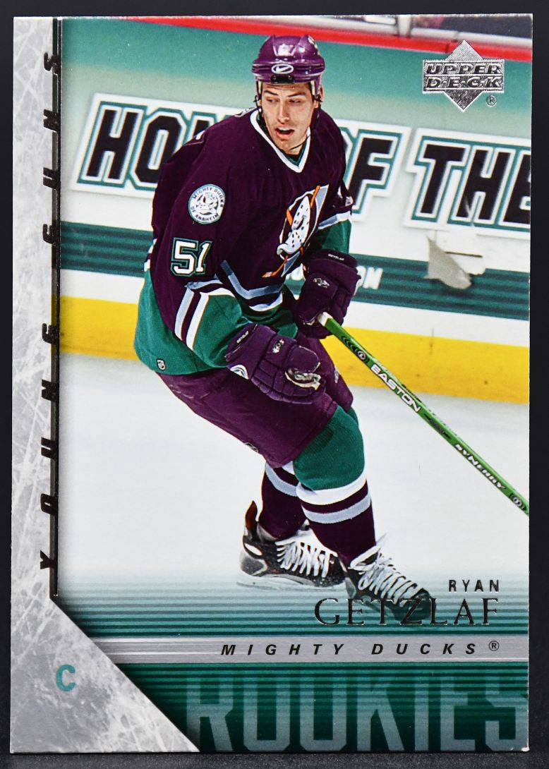 2005-06 UD Series 2 Young Guns Ryan Getzlaf 452 RC