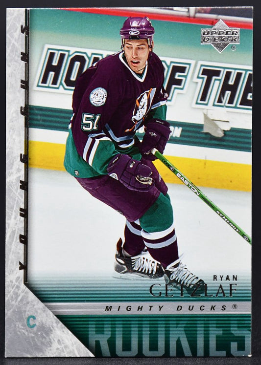 2005-06 UD Series 2 Young Guns Ryan Getzlaf 452 RC
