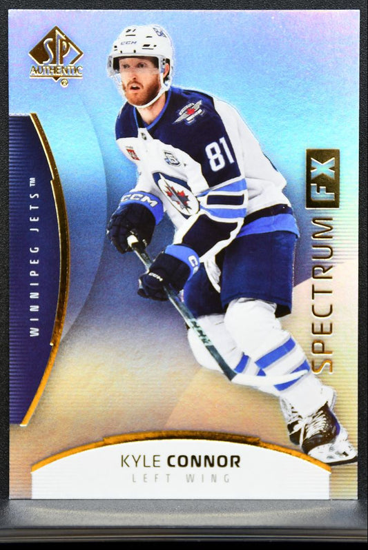 2025-26 SP Authentic Spectrum FX Kyle Connor S-31 Winnipeg Jets 8150