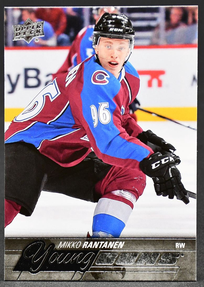 2015-16 UD Series 1 Young Guns Mikko Rantanen 206 RC #1