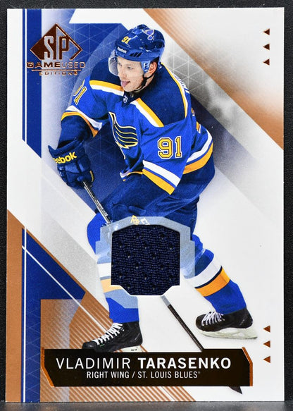 2015-16 SP Game Used Copper Jersey Vladimir Tarasenko Jersey 4768