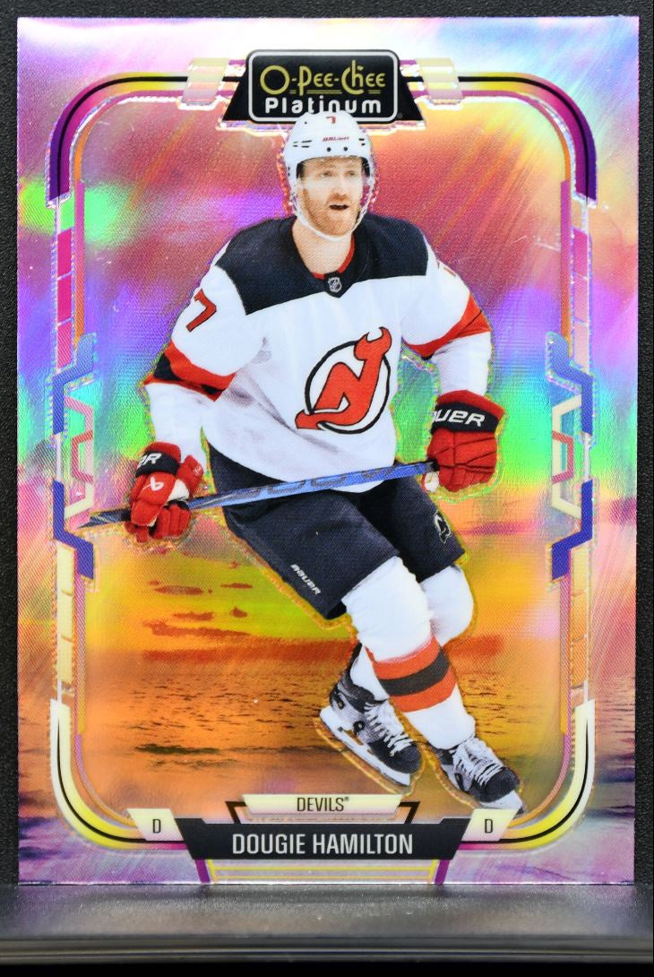2025-26 O Pee Chee Platinum Sunset Dougie Hamilton 178 New Jersey Devils 7849