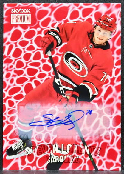 2020-21 Skybox Metal Universe 97-98 Premium Prospects Lorentz RC Auto 9073