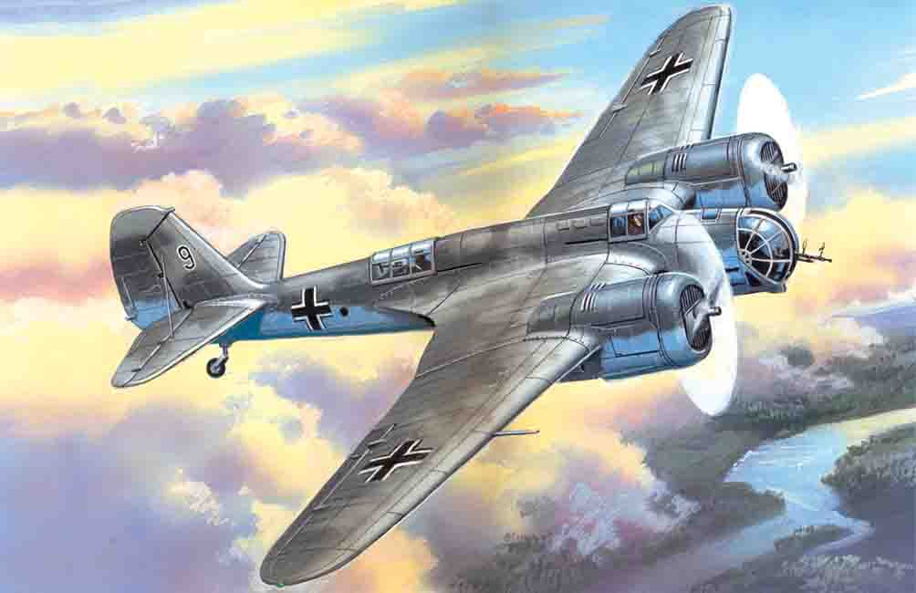 ICM Avia B-71, WWII German Air Force Bomber