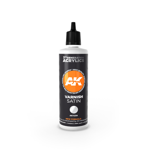 AK Interactive 3G Satin Varnish 100ml