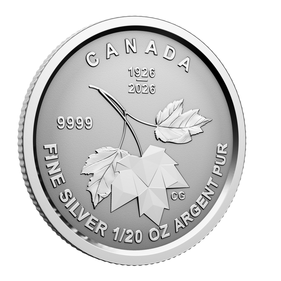 2026 Canada 9999Ag Fractional Set HC 1283 - 3500