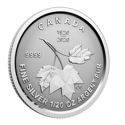 2026 Canada 9999Ag Fractional Set HC 1283 - 3500