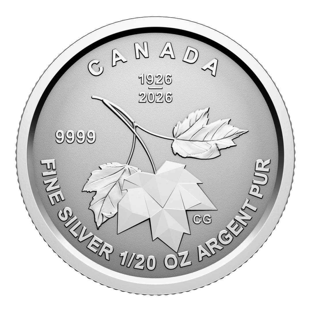 2026 Canada 9999Ag Fractional Set HC 1283 - 3500