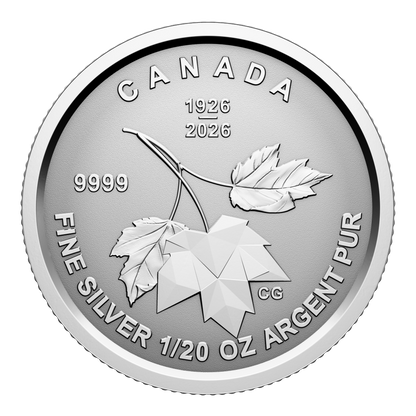 2026 Canada 9999Ag Fractional Set HC 1283 - 3500