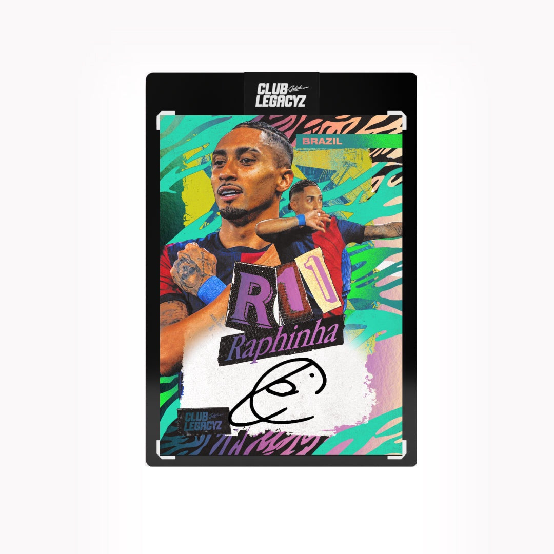 2025 Club Legacyz Icons Soccer Second Edition Hobby Box