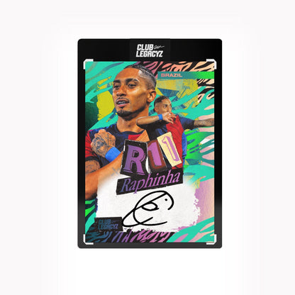 2025 Club Legacyz Icons Soccer Second Edition Hobby Box