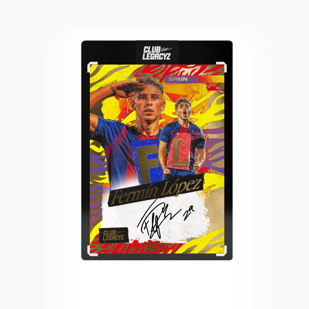 2025 Club Legacyz Icons Soccer Second Edition Hobby Box