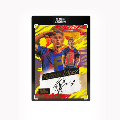 2025 Club Legacyz Icons Soccer Second Edition Hobby Box