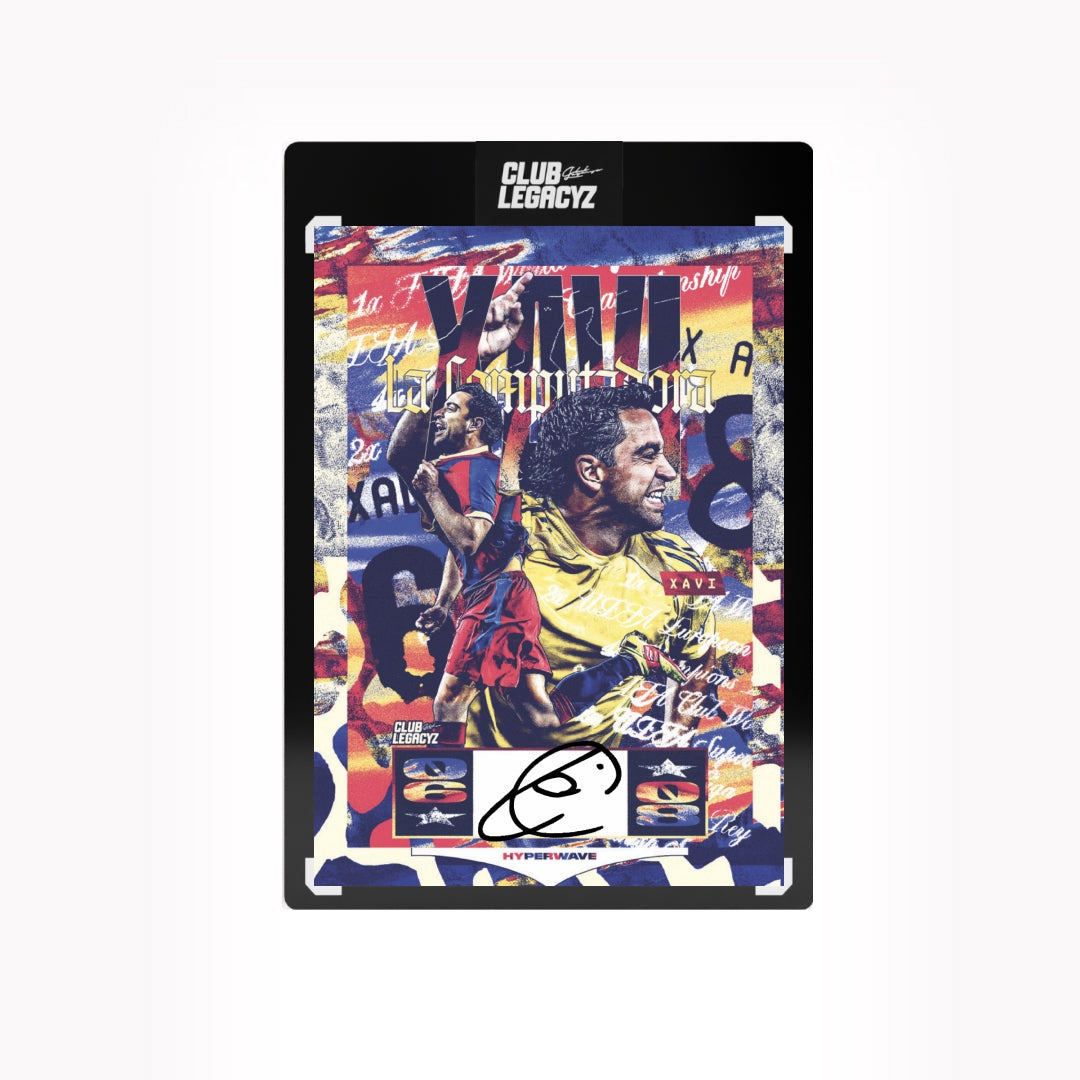 2025 Club Legacyz Icons Soccer Second Edition Hobby Box