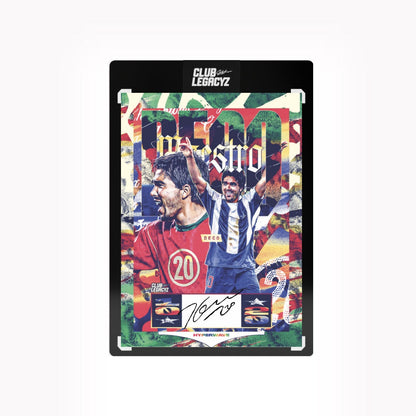 2025 Club Legacyz Icons Soccer Second Edition Hobby Box