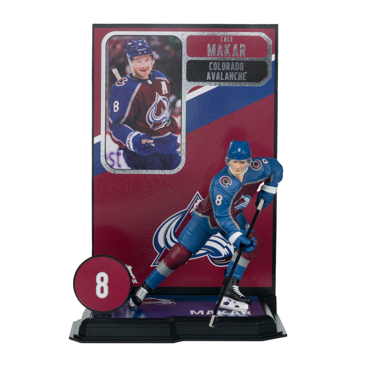 Cale Makar (Colorado Avalanche) NHL 7 Inches Figure McFarlane's SportsPicks