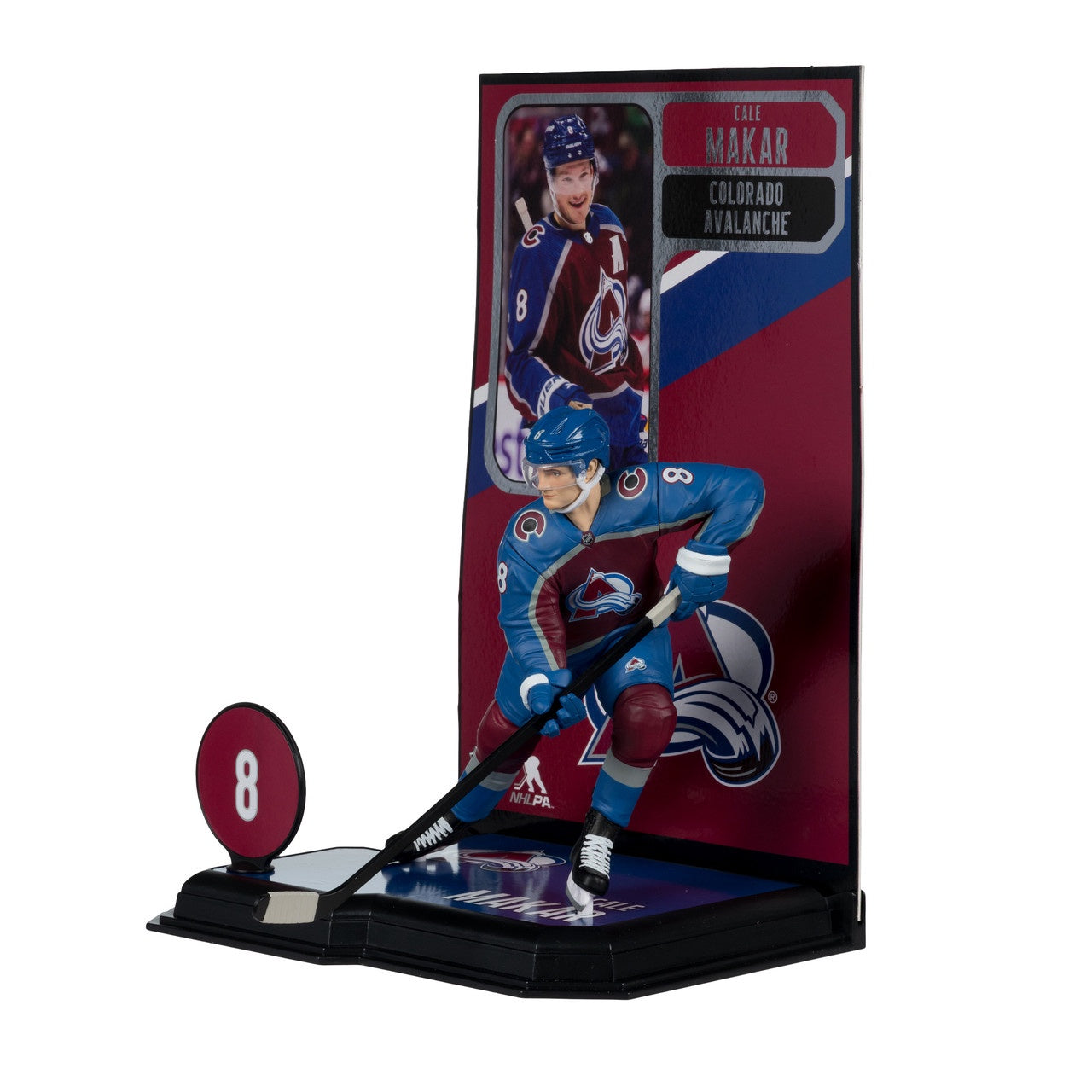 Cale Makar (Colorado Avalanche) NHL 7 Inches Figure McFarlane's SportsPicks