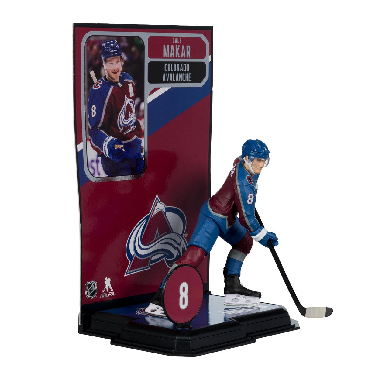Cale Makar (Colorado Avalanche) NHL 7 Inches Figure McFarlane's SportsPicks