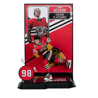 Connor Bedard (Chicago Blackhawks) In Winter Classic Jersey NHL 7 Inches Figure McFarlane's SportsPicks