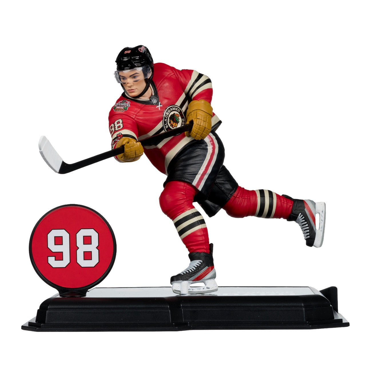 Connor Bedard (Chicago Blackhawks) In Winter Classic Jersey NHL 7 Inches Figure McFarlane's SportsPicks