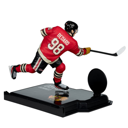 Connor Bedard (Chicago Blackhawks) In Winter Classic Jersey NHL 7 Inches Figure McFarlane's SportsPicks