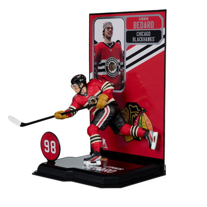 Connor Bedard (Chicago Blackhawks) In Winter Classic Jersey NHL 7 Inches Figure McFarlane's SportsPicks