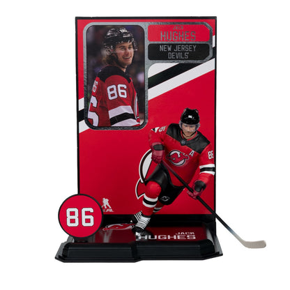 Jack Hughes (New Jersey Devils) NHL 7 Inches Figure McFarlane's SportsPicks