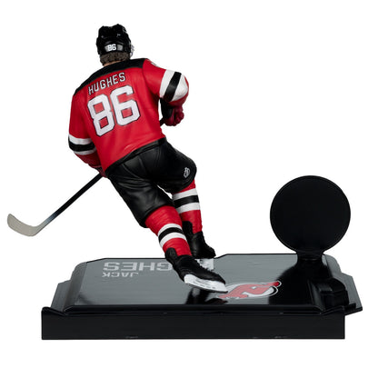 Jack Hughes (New Jersey Devils) NHL 7 Inches Figure McFarlane's SportsPicks