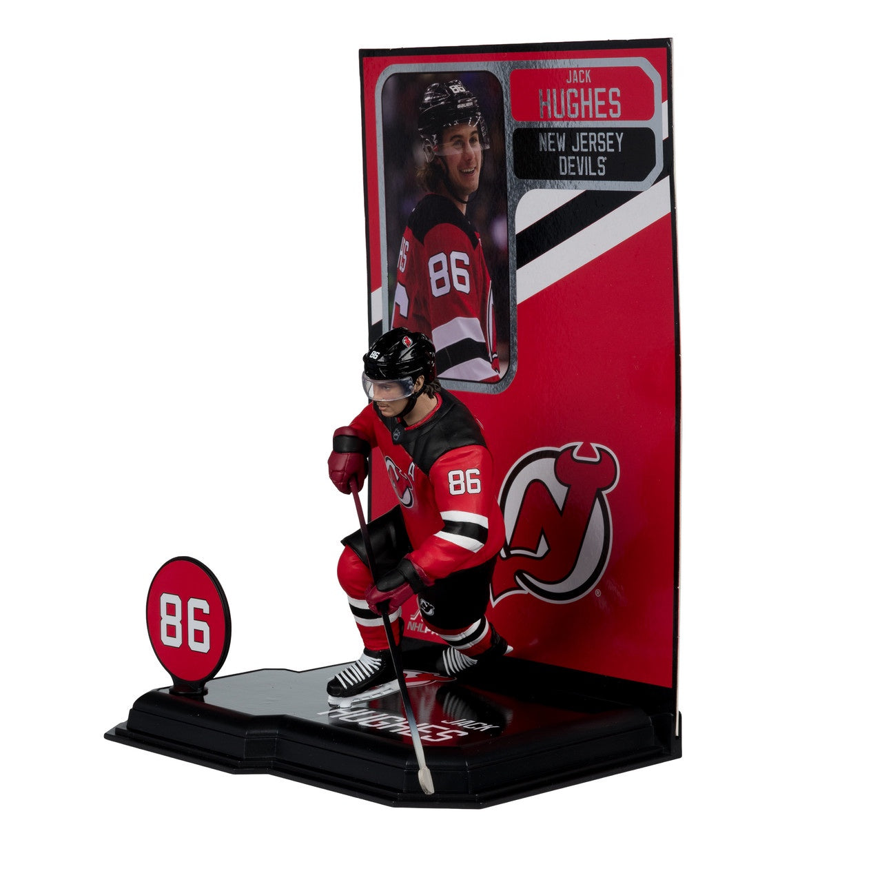 Jack Hughes (New Jersey Devils) NHL 7 Inches Figure McFarlane's SportsPicks