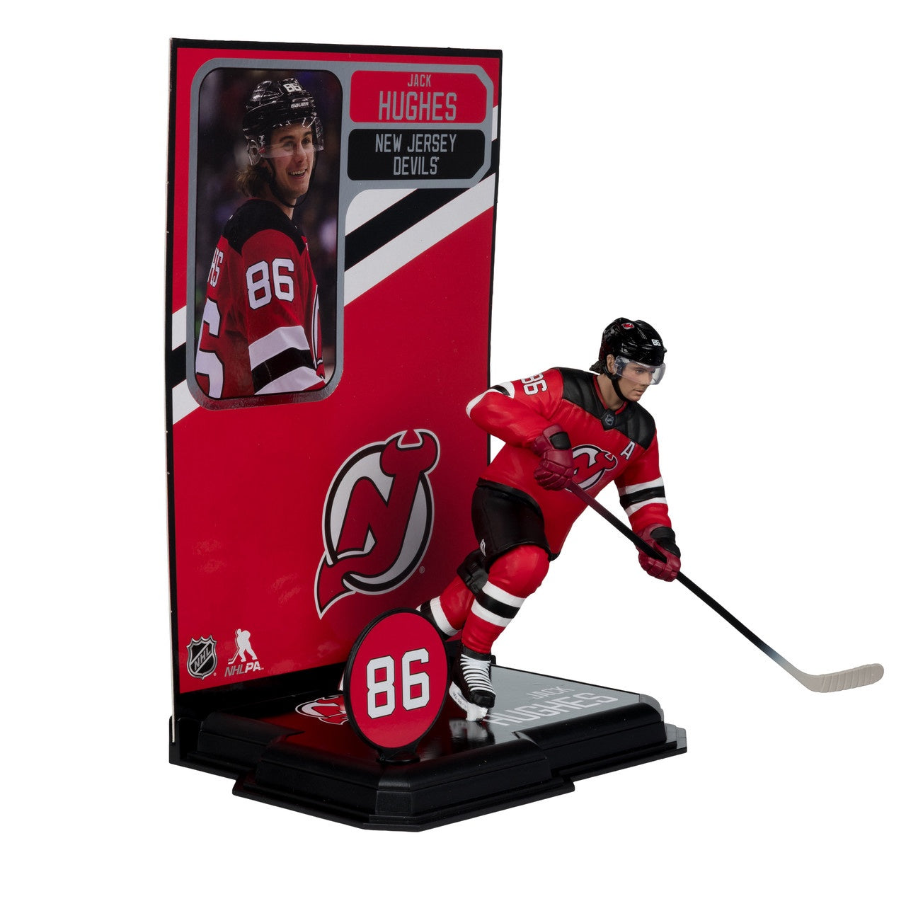 Jack Hughes (New Jersey Devils) NHL 7 Inches Figure McFarlane's SportsPicks